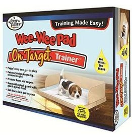 Four Paws Four Paws Wee-Wee On Target Trainer Pad Holder