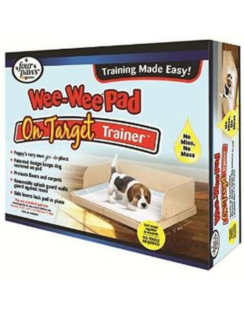 Four Paws Four Paws Wee-Wee On Target Trainer Pad Holder