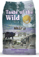 Taste Of The Wild Taste of the Wild Sierra Mountain Canine Roasted Lamb Dog 5 lb