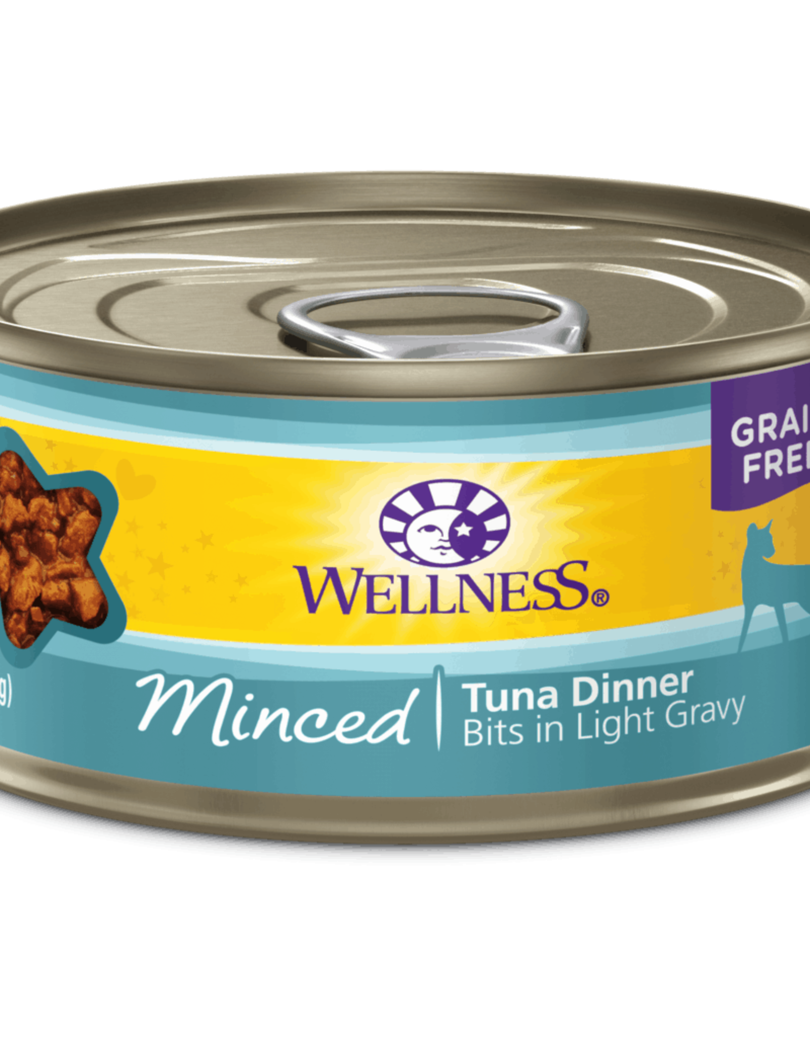 Wellness Wellness Cat Minced Tuna 3 oz
