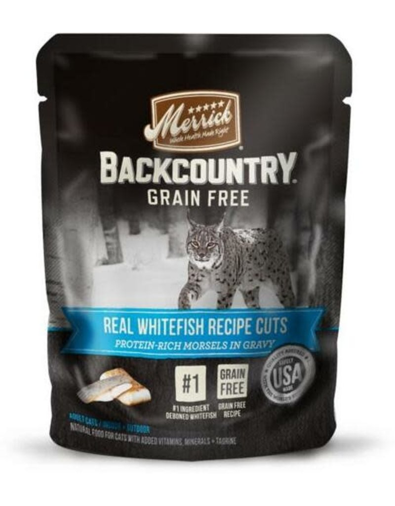 Merrick Merrick Backcountry Real Whitefish Cat 3 oz