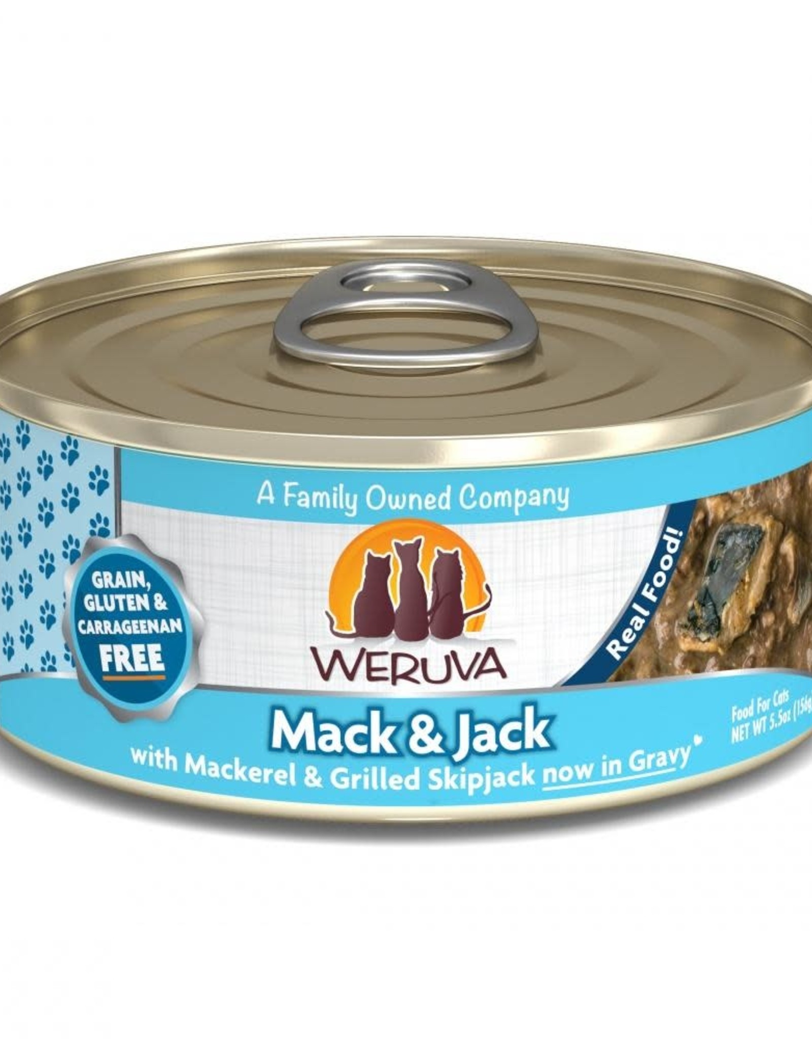 Weruva Weruva Cat Mack & Jack 5.5 oz