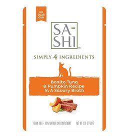 Sa-Shi Tuna & Pumpkin Topper Cat 1.76 oz