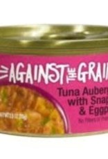 Evanger's Against the Grain Tuna Snapper Eggplant Cat 2.8 oz