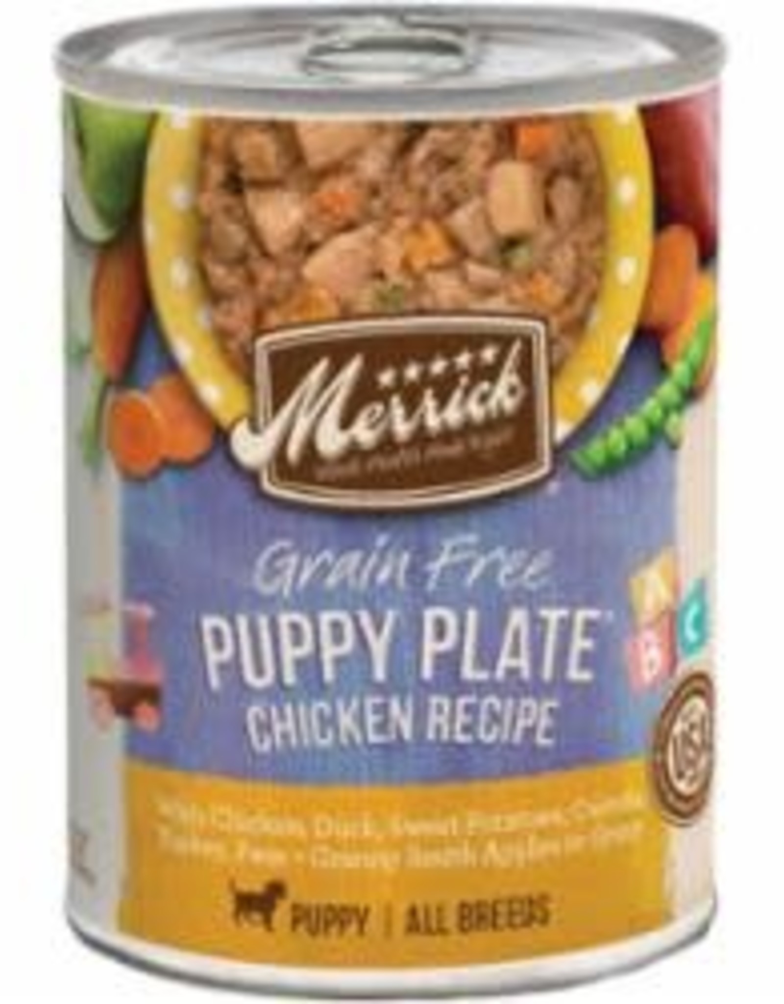 Merrick Merrick Classic Puppy Plate Chicken Recipe 12.7 oz