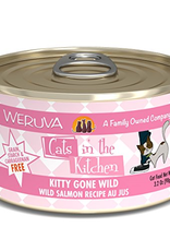 Weruva Weruva Cats in the Kitchen Kitty Gone Wild Salmon  Grain-Free Cat 3 oz