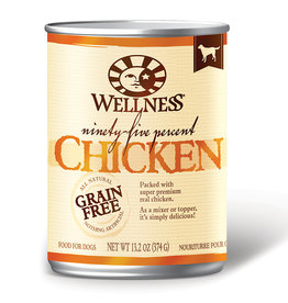 Wellness Wellness Canned Dog 95% Chicken 13.2 oz