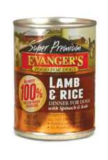 Evanger's Evanger's Super Premium Lamb & Rice Dinner Dog Food 13 oz