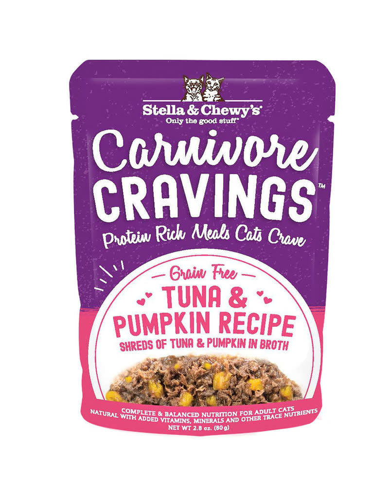 Stella & Chewy's Stella & Chewy's Cat Carnivore Cravings Tuna & Pumpkin Recipe 2.8 oz