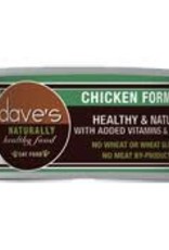 Daves Pet Food Dave's  Naturally Healthy Grain-Free Chicken Formula Canned Cat 5.5 oz