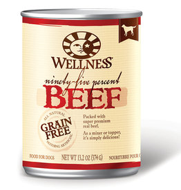Wellness Wellness Canned Dog 95% Beef 13.2 oz