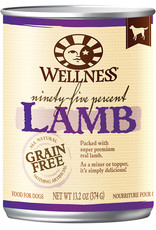 Wellness Wellness Canned Dog 95% Lamb 13.2 oz