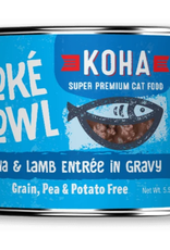 Koha Koha Cat Poke Bowl Tuna Lamb 5.5oz