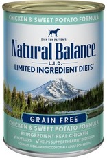 Natural Balance Natural Balance Limited Chicken & Sweet Potato Dog 13 oz