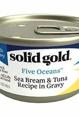Solid Gold 5 Oceans Grain Free Seabream & Tuna 3 oz
