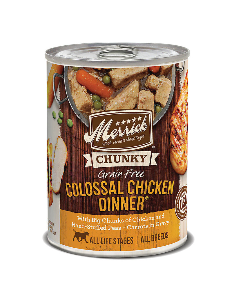 Merrick Merrick Chunky Colossal Chicken Dinner 12.7 oz