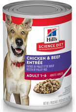 Hill's Science Pet Hill's Science Diet® Adult Chicken & Beef Entrée Dog Food 13 oz