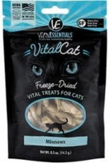 Vital Essentials Vital Essentials Freeze-Dried Vital Cat Treats Minnows