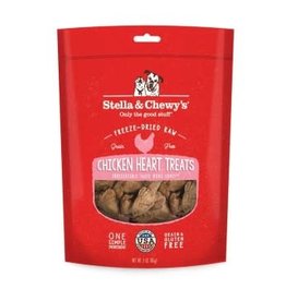 Stella & Chewy's Stella & Chewy's Single Ingredients Treats Freeze Dried Chicken Hearts 3 oz