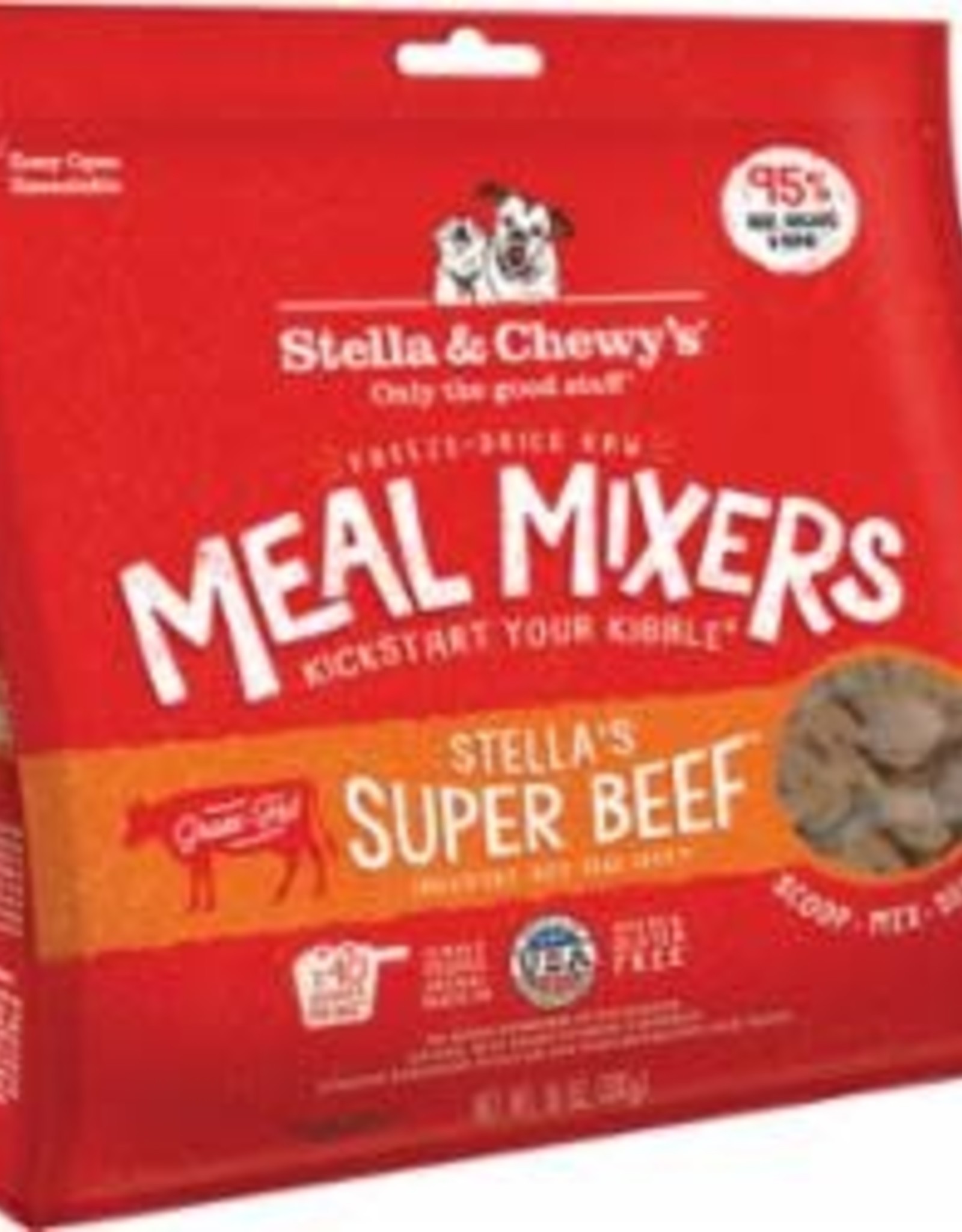 Stella & Chewy's Stella & Chewy's Freeze-Dried Stella's Super Beef Meal Mixers 18 oz