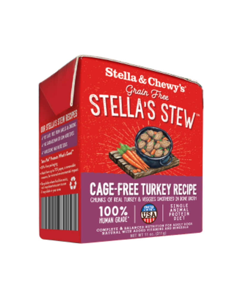 Stella & Chewy's Stella & Chewy's Stella's Stews Cage-Free Turkey Recipe 11 oz