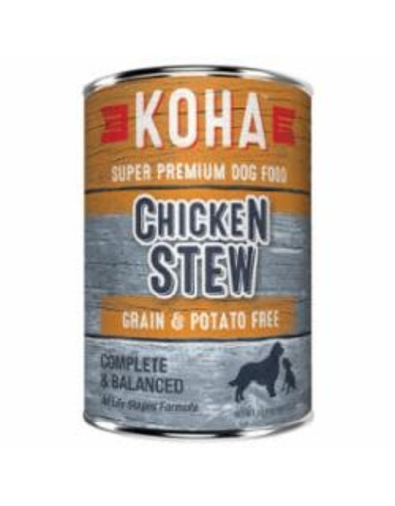 Koha Koha Dog Can Grain Free Chicken Stew 12.7 oz