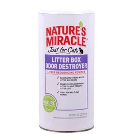 Nature's Miracle Nature's Miracle Just for Cats Litter Box Odor Destroyer Powder 20 oz