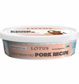 Lotus Lotus Cat Frozen Raw Grain Free Pork 3.5 oz