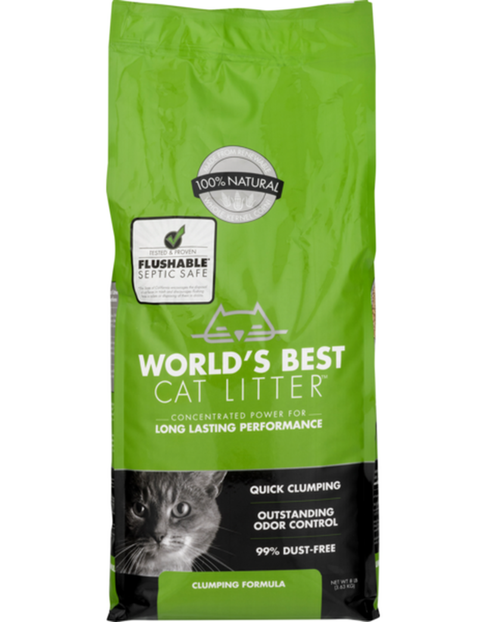 clumping corn litter