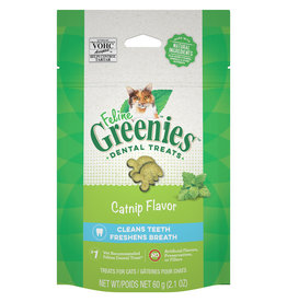 Greenies Greenies Feline Catnip Dental Treat 2.1 oz