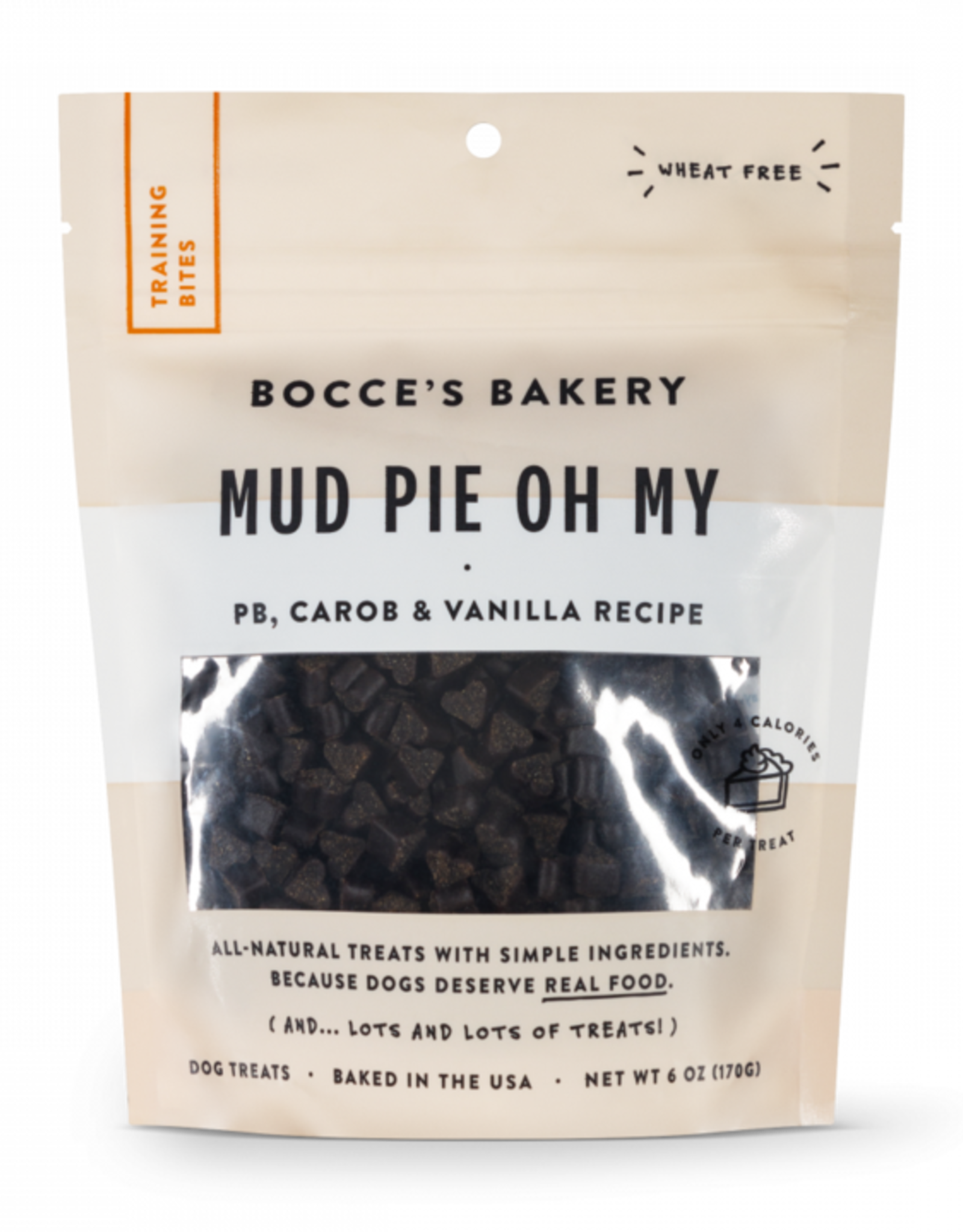 Bocce's Bakery Bocce's Bakery Everyday Training Bites Mud Pie Oh My 6 oz