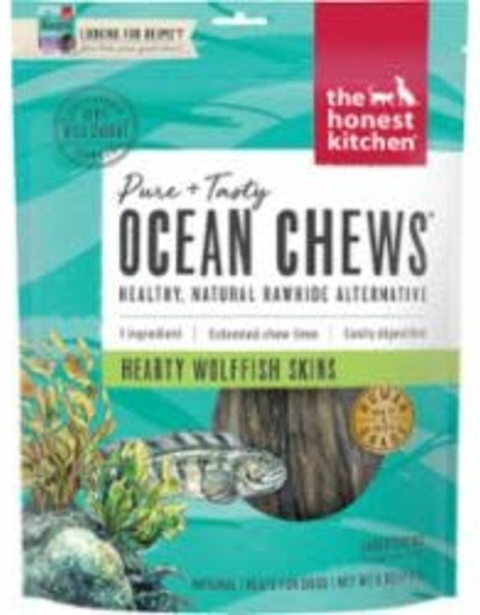 Honest Kitchen The Honest Kitchen Beams Ocean Chews Wolfish Skins Dehydrated Dog Treats 12 z