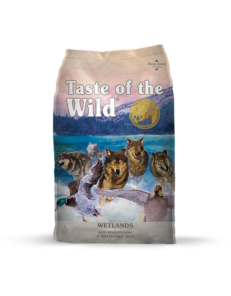 Taste Of The Wild Taste of the Wild Wetlands Canine with Roasted Wild Fowl 28 lb