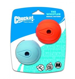 Canine Hardware Whistle Ball Medium 2 Count