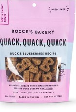 Bocce's Bakery Bocce's Bakery Quack Quack Quack Duck & Blueberry Recipe Soft & Chewy Dog Treats, 6-oz bag