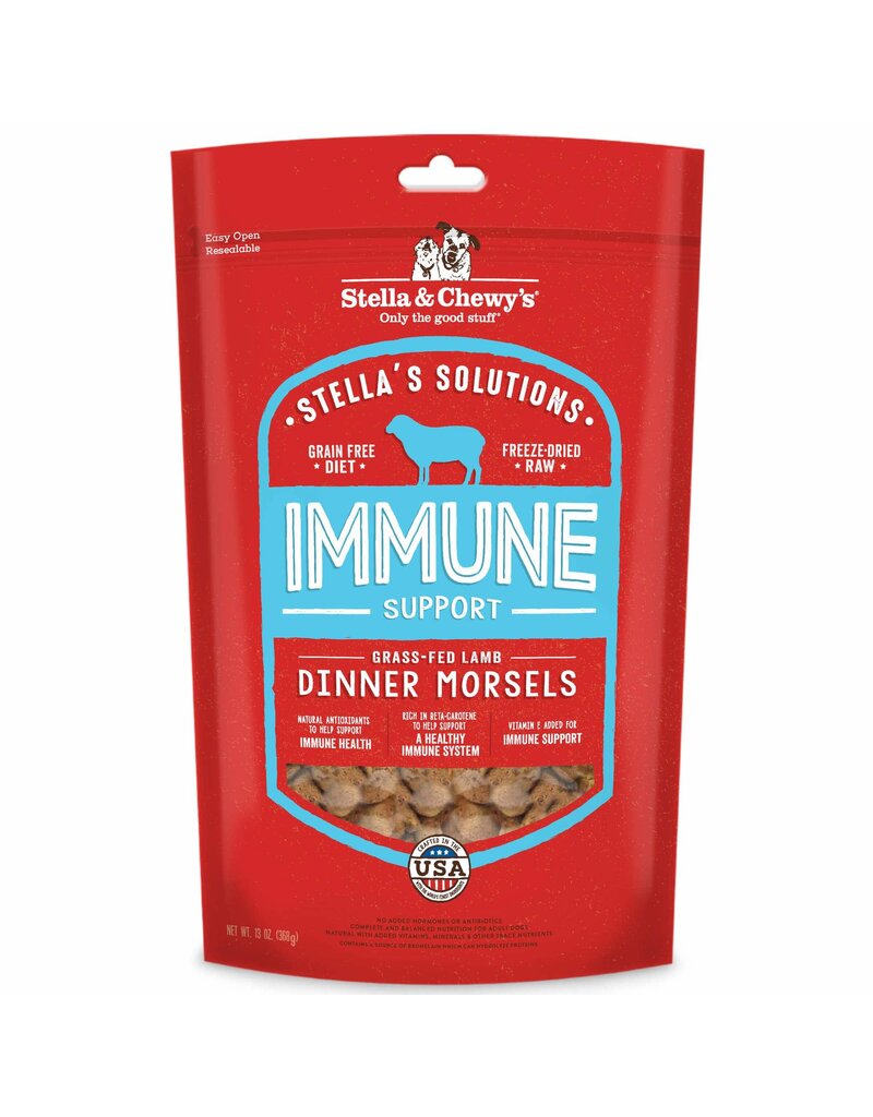 Stella & Chewy's Stella & Chewy's Freeze Dried Immune Boost Grass Fed Lamb Recipe 13 oz