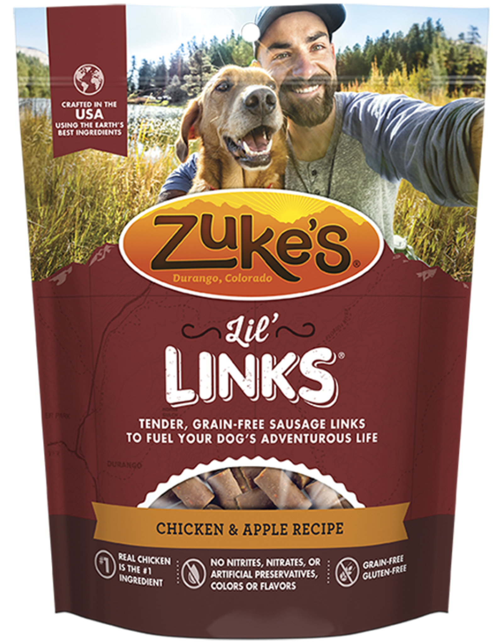 Zuke's Zuke's Lil' Links Chicken & Apple Recipe 6 oz
