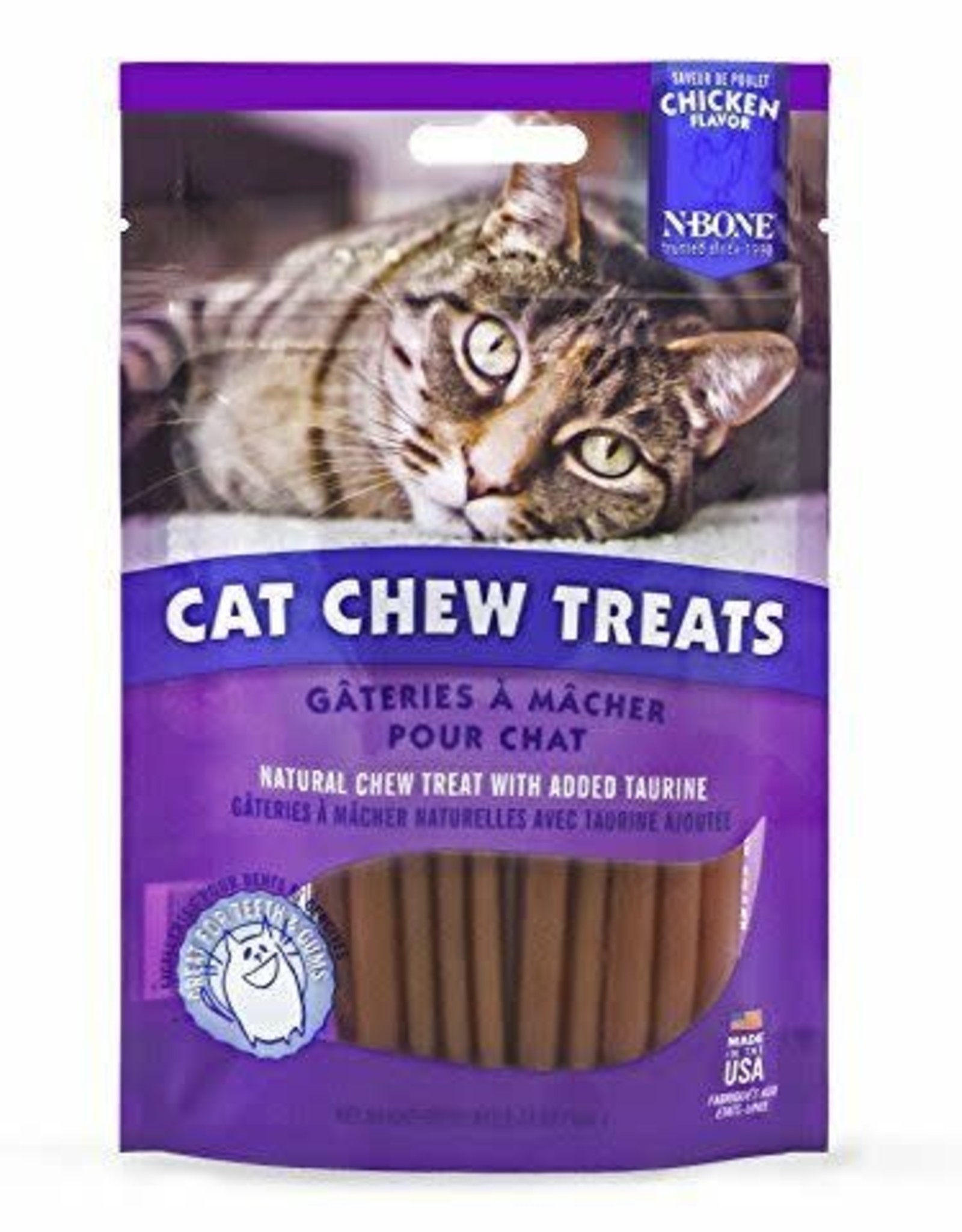N-Bone N-Bone Cat Chew Treats 3.74oz 12pk