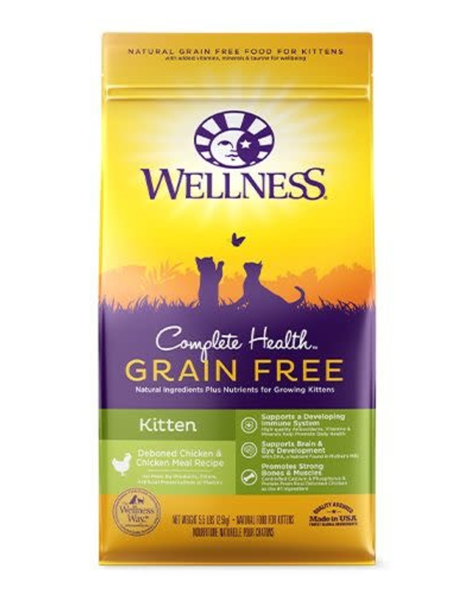 Wellness Wellness Complete Health Grain Free Kitten 2.25 lb