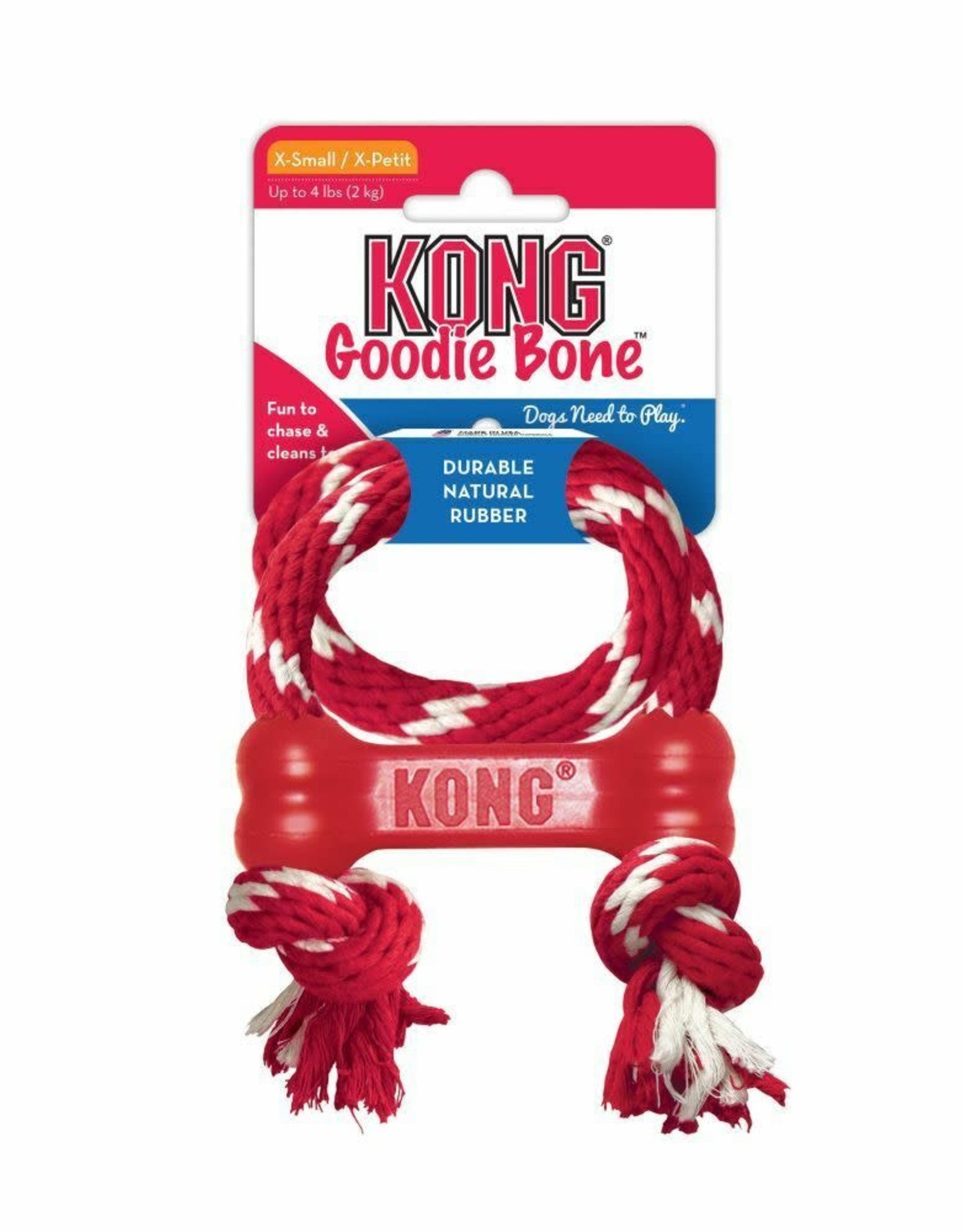 red kong bone