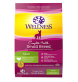 Wellness Wellness Small Breed Complete Health Adult Turkey & Oatmeal Recipe Dry Dog Food
