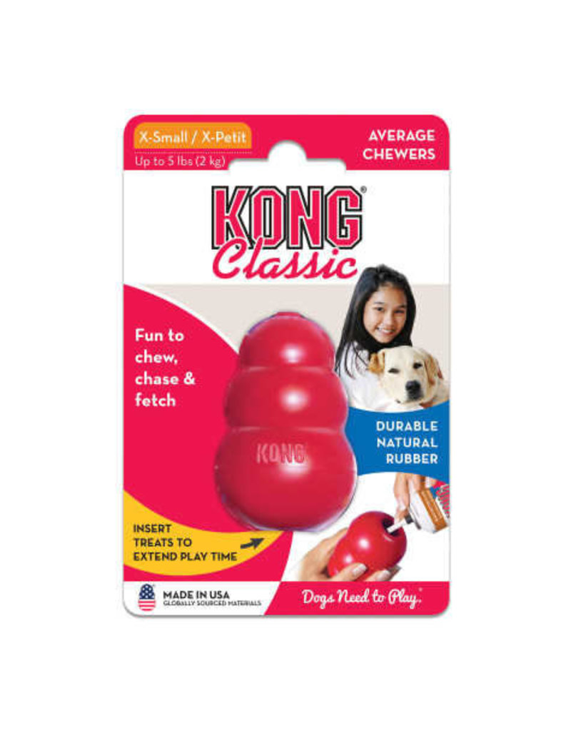 Kong Kong Extra Small Kong Classic