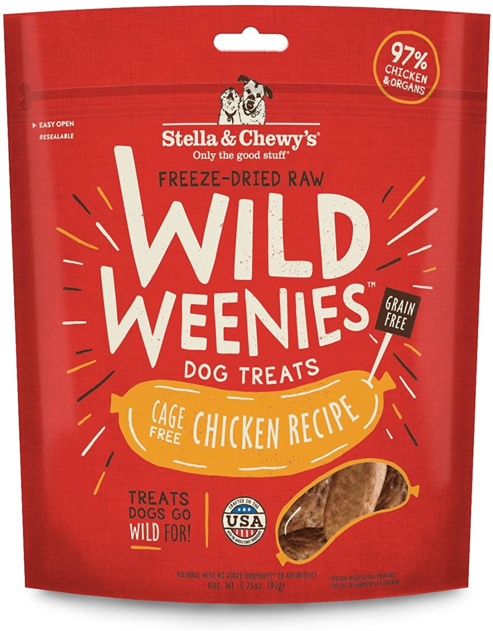 Stella & Chewy's Stella & Chewy's Wild Weenies Chicken Recipe 3.25 oz