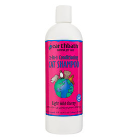 Earthbath EarthBath Cat Shampoo 2 in 1 Cherry Essence 16 oz