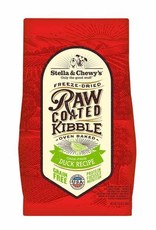 Stella & Chewy's Raw Coated Cage Free Duck Recipe 22 lb
