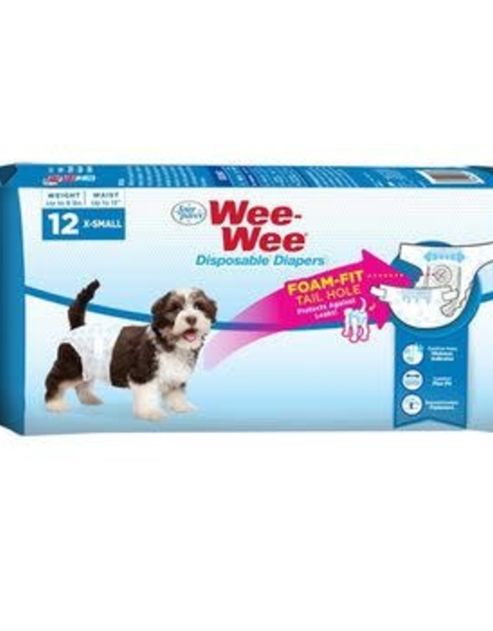 wee wee disposable diapers