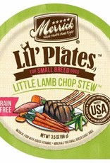 Merrick Merrick Lil'Plates Grain Free Little Lamb Chop Stew 3.5 oz