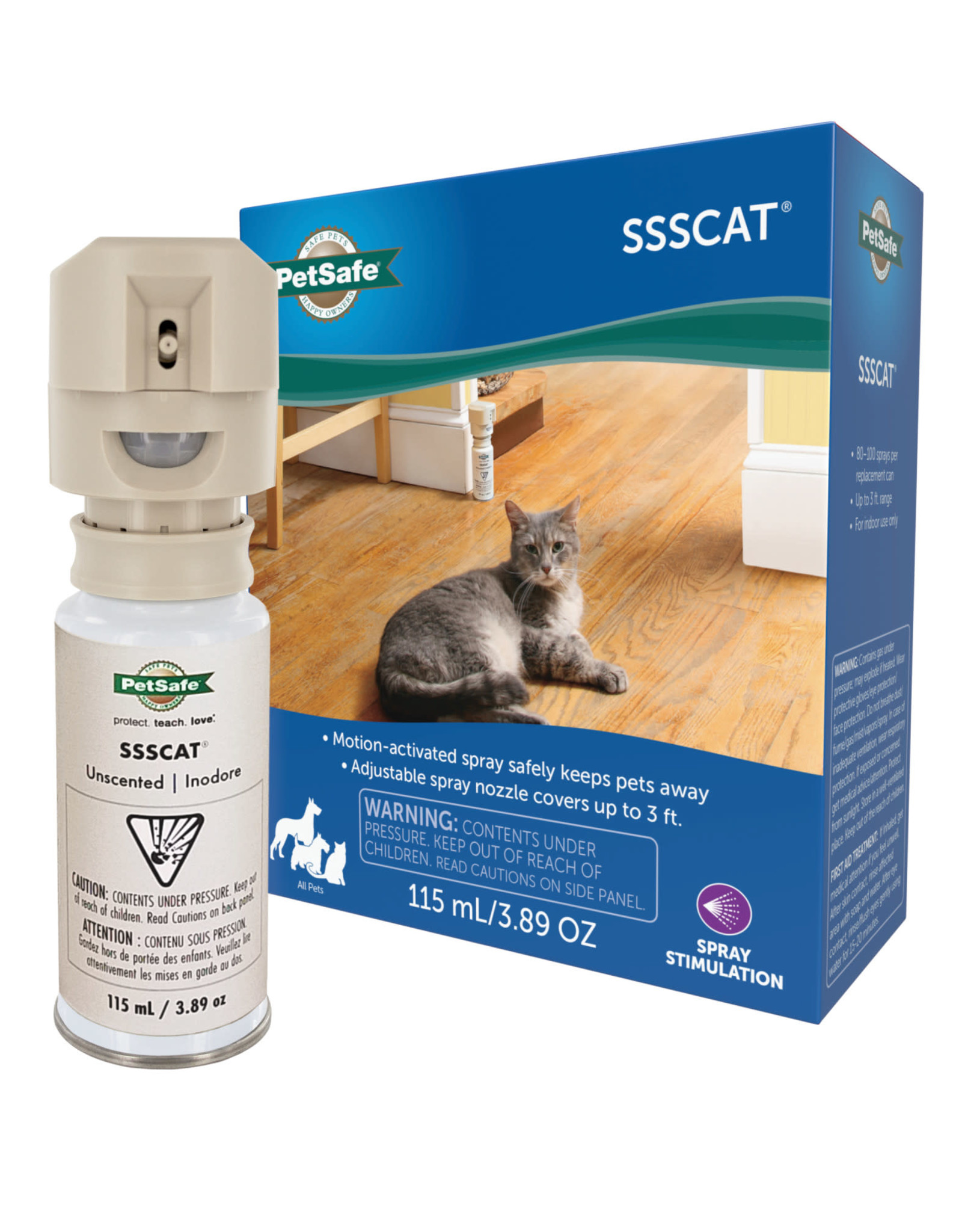 petsafe ssscat replacement can