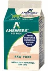 Answers Answers Cat Frozen Detailed Pork 1lb