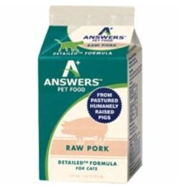 Answers Answers Cat Frozen Detailed Pork 1lb